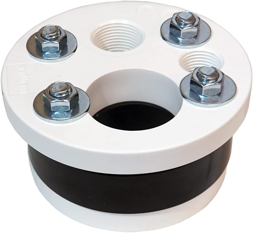 Merrill MFG 6-Inch Well Seal, Cap, Single Drop 1-1/4 in Pack of 2