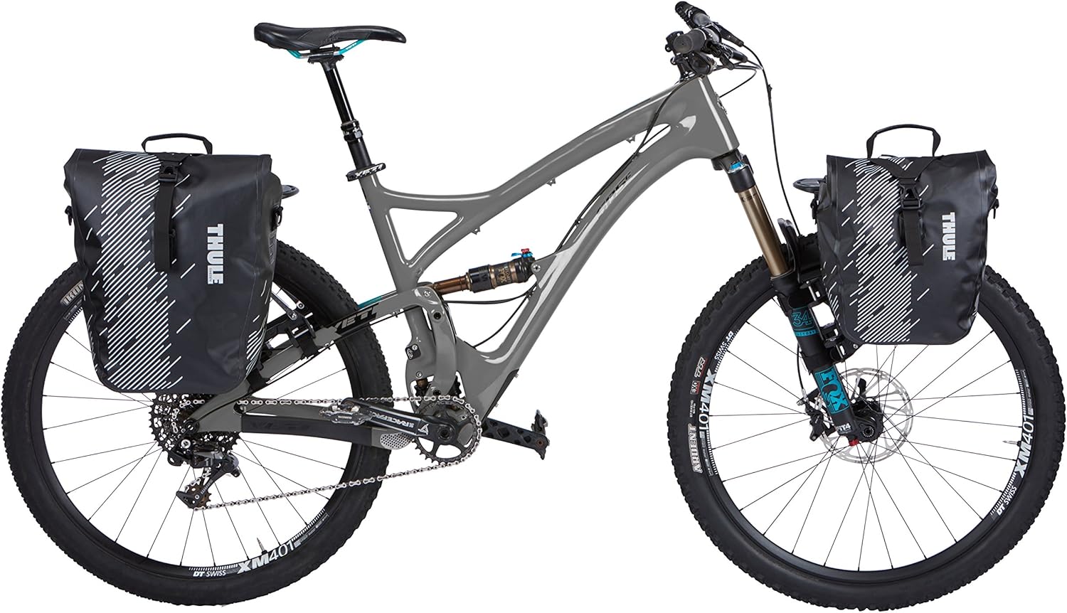 Thule Pack 'N Pedal Tour Rack , Black