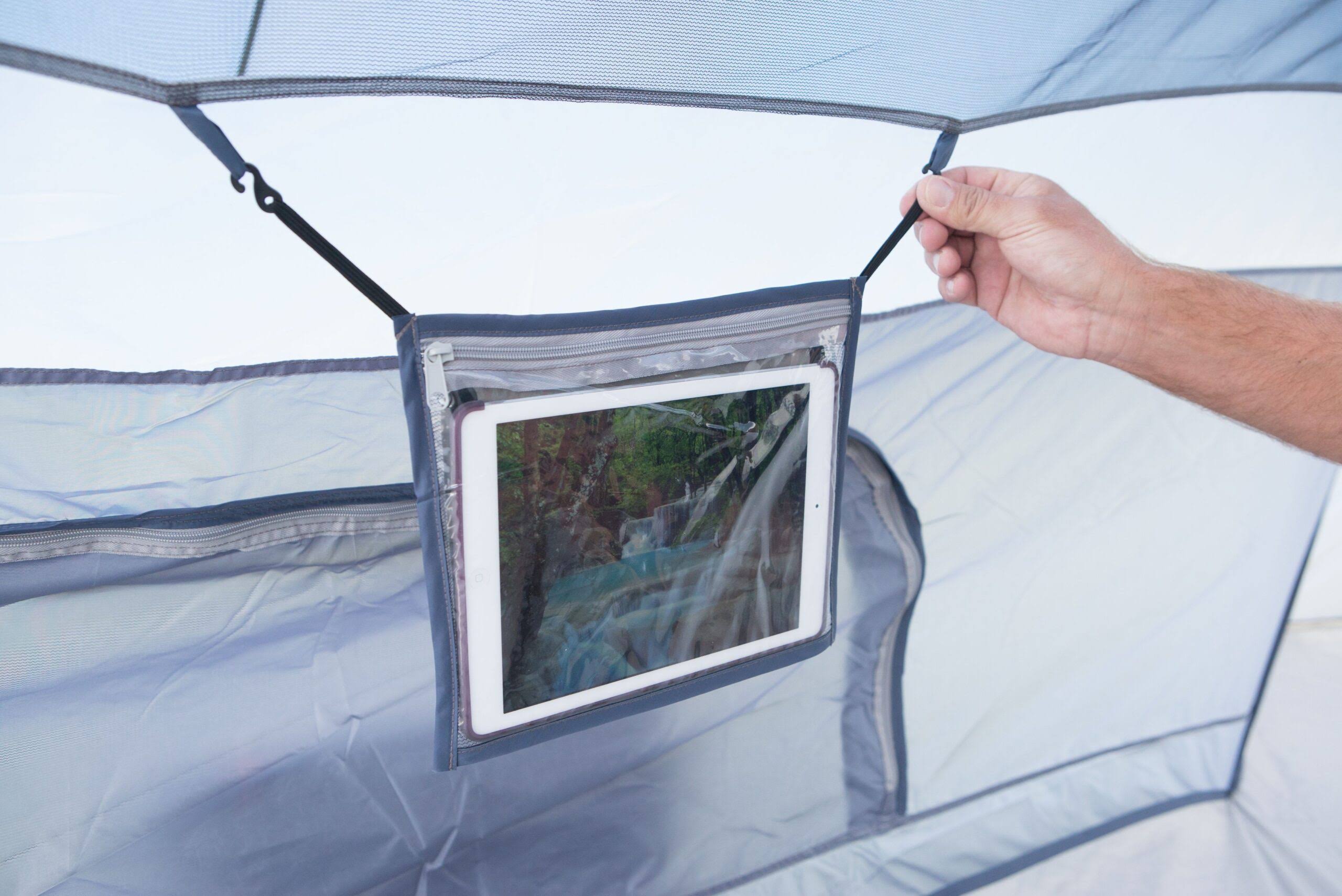 Ozark Trail 8-Person L-Shaped ConnecTent for Straight-leg Canopy