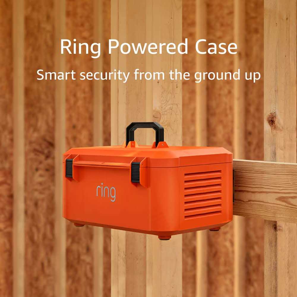 Ring Jobsite Security Powered Case - Shop Hardware Tools Online Store