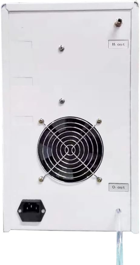 INTBUYING Electrolysis Hydrogen Generator High Purity Hydrogen H2 Generator 0-300ML/min 99.999% Laboratory Hydrogen Gas Source by Electrolysis of Water 110V