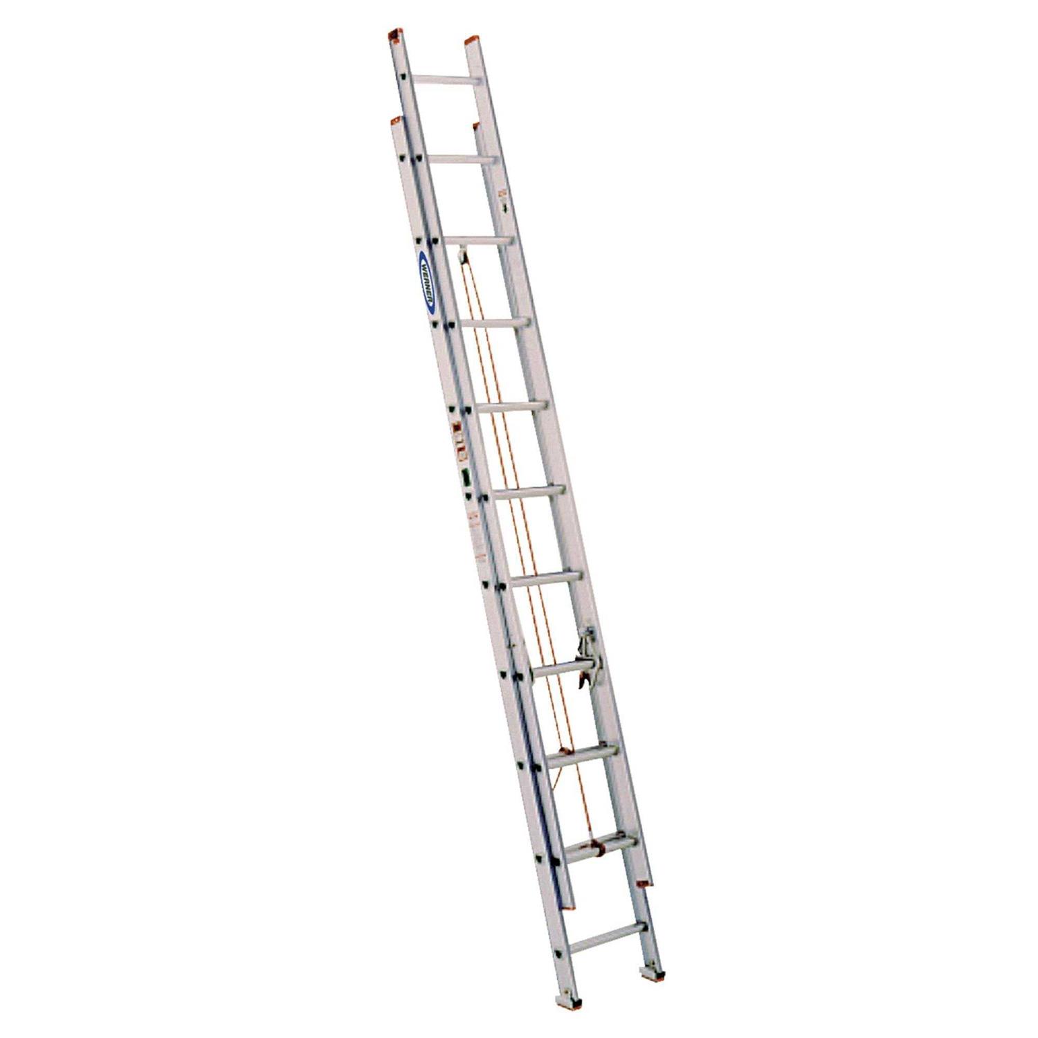 Werner D1124-2 24 ft. Aluminum Extension Ladder - Shop Hardware Tools Online Store