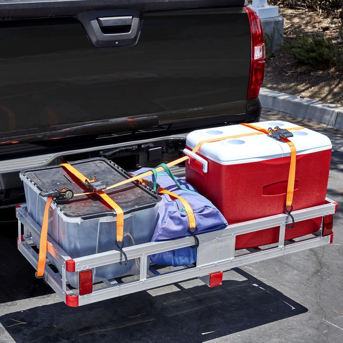 HAUL-MASTER 500 lb. Capacity Aluminum Cargo Carrier