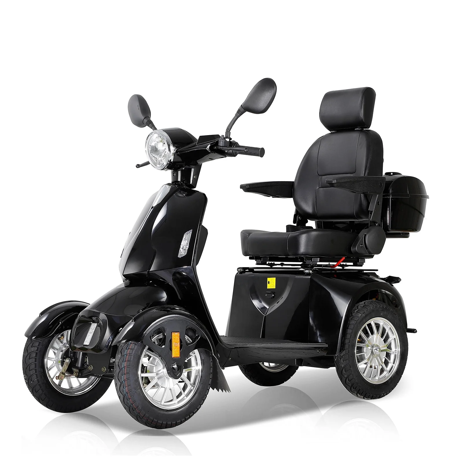 Premium 800W Mobility Scooter for Adults and Seniors - 366.0 - Experience freedom and safety in style! - Curated Treasures Market