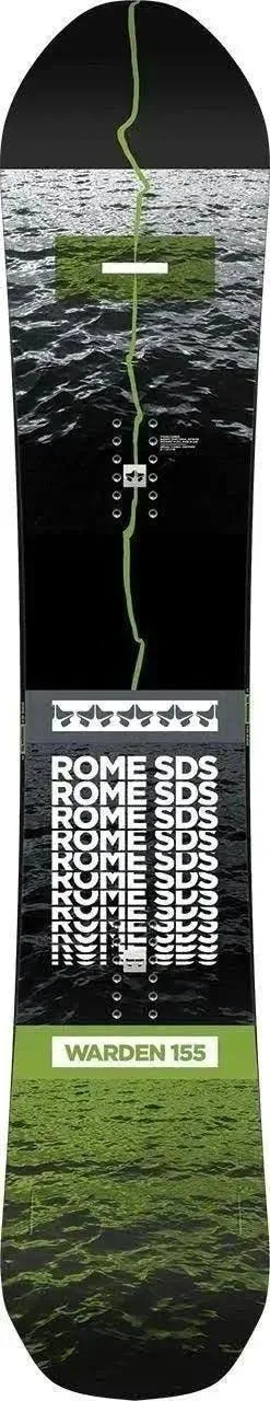 Rome Warden Snowboard 2021