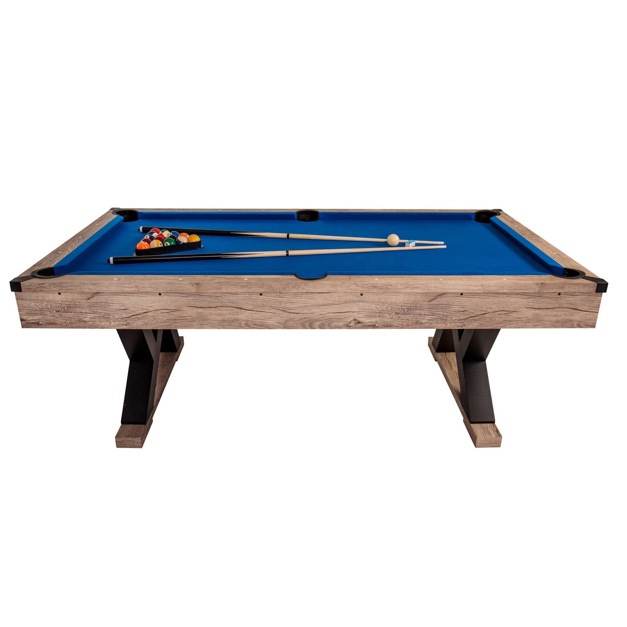 American Legend 84x22 Kirkwood Billiard Table