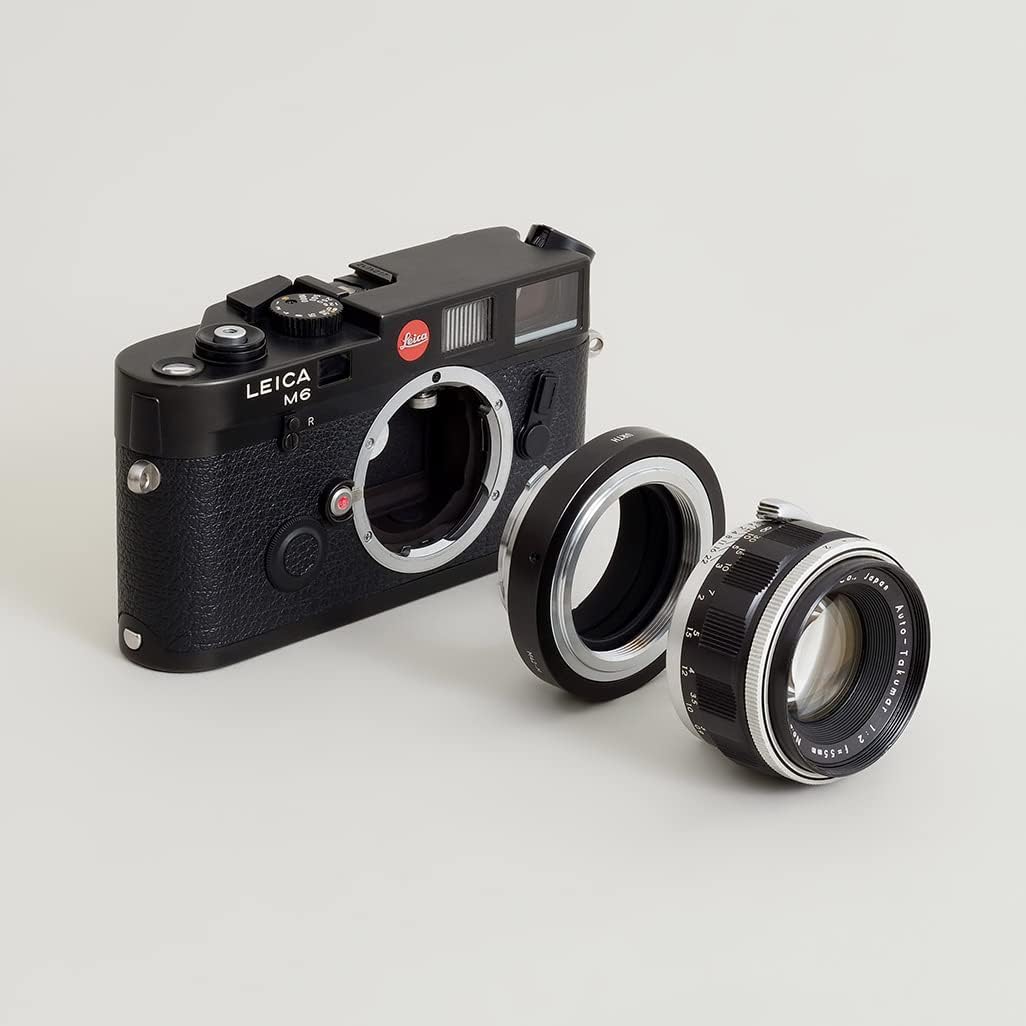 Urth Lens Mount Adapter: Compatible with M42 Lens to Leica M Camera Body Pack of 2