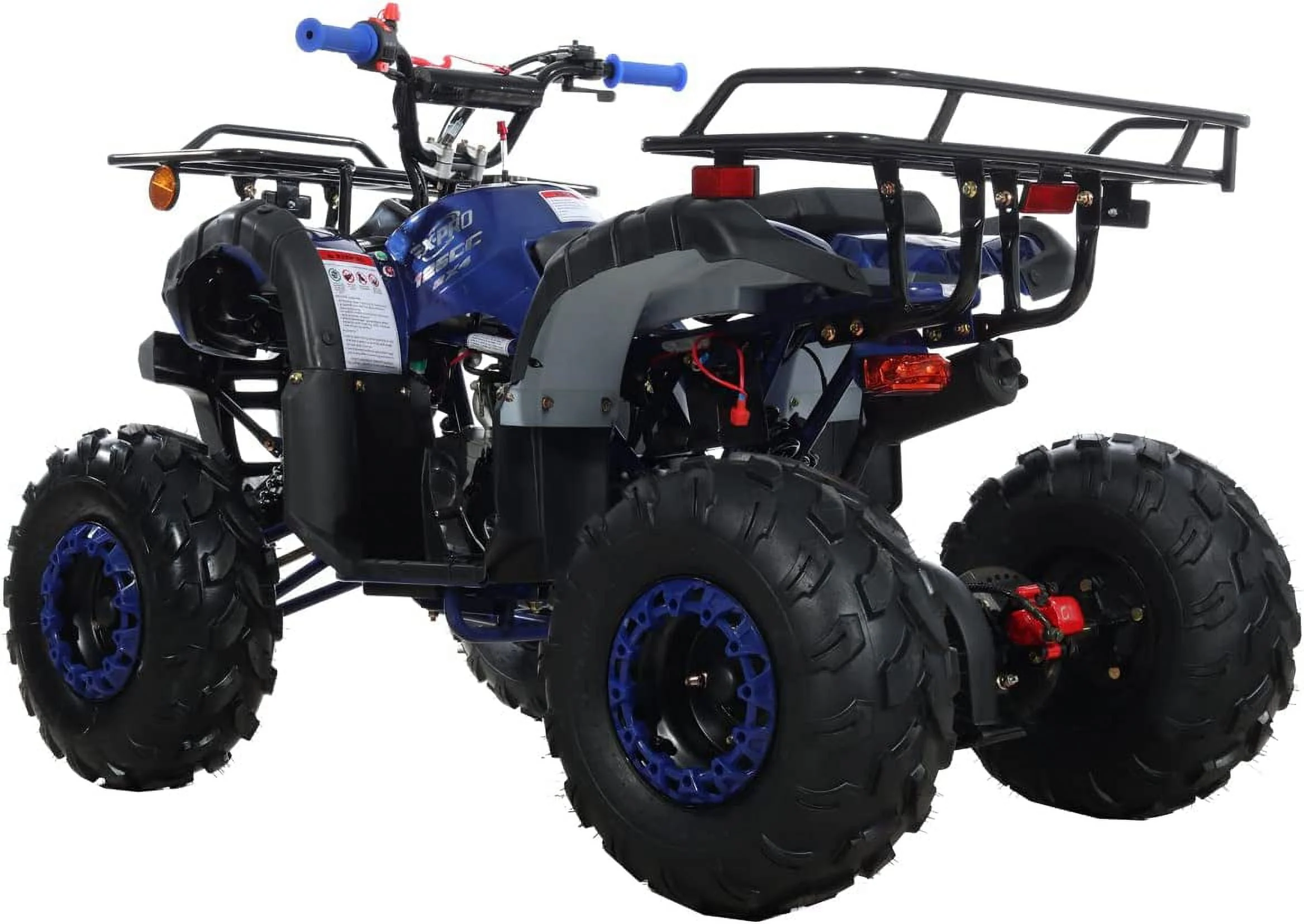 X-Pro Brand New 125cc Gas ATV, Automatic Transmission w/Reverse Remote Control Big 19/18 Tires