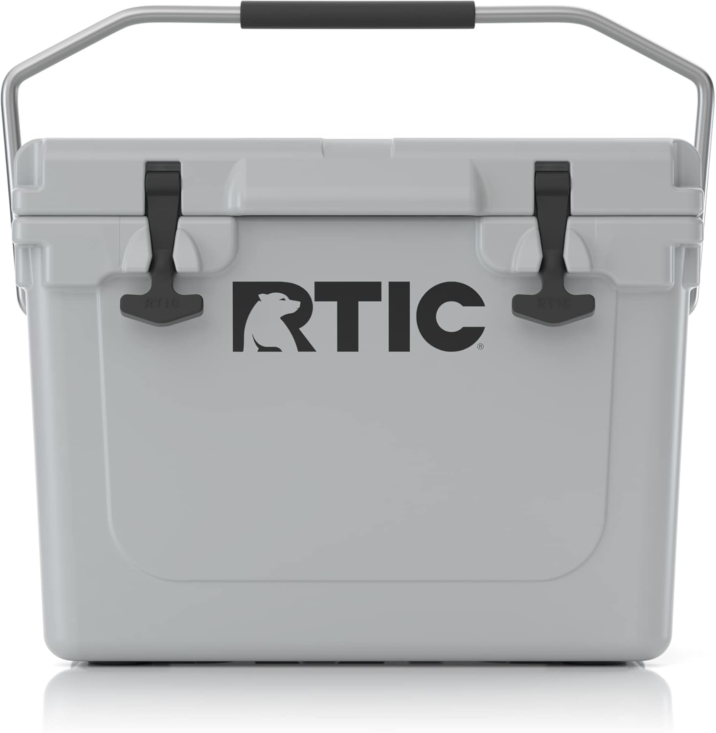 RTIC Hard Cooler, Ice Chest with Heavy Duty Rubber Latches, 3 Inch Insulated Walls Keeping Ice Cold for Days, Great for the Beach, Boat, Fishing, Barbecue or Camping