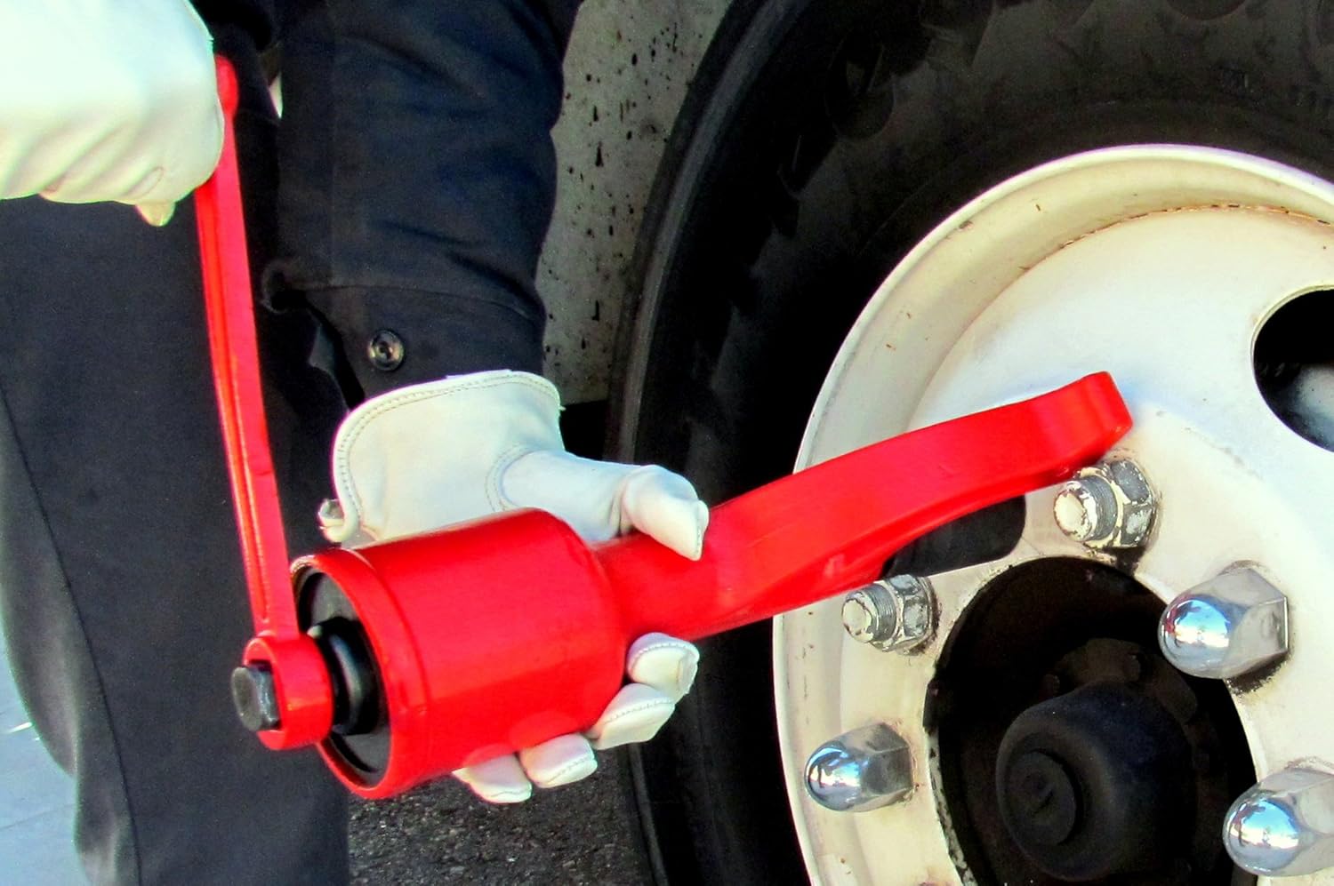 Torque Multiplier Lug Nut Wrench - Cheater Wrench