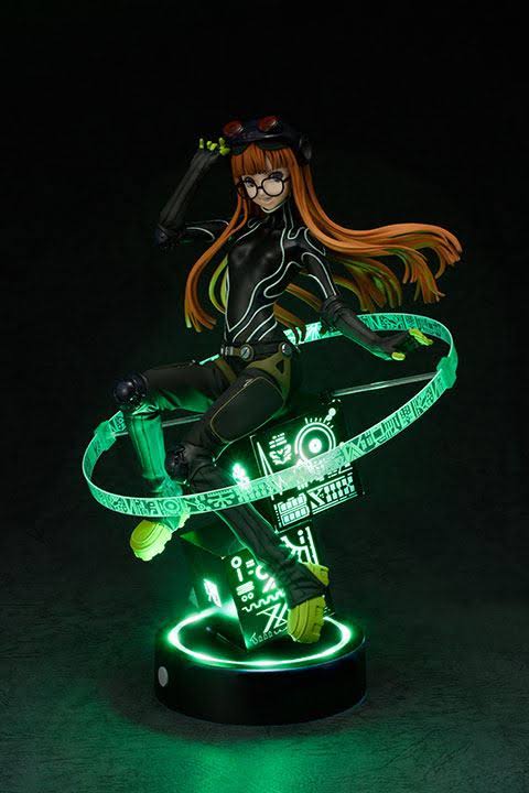 Persona 5 Futaba Sakura Phantom Thief Limited Glow Base Ver. 1/7 Scale Figure
