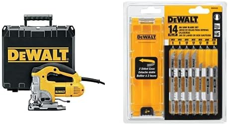 DEWALT Jig Saw, Top Handle, 6.5-Amp, Corded (DW331K)