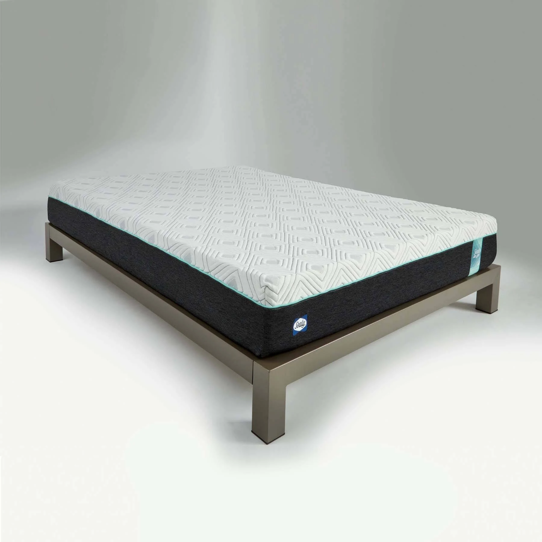 Sealy to Go 10-Inch Memory Foam Mattress, Size: California King