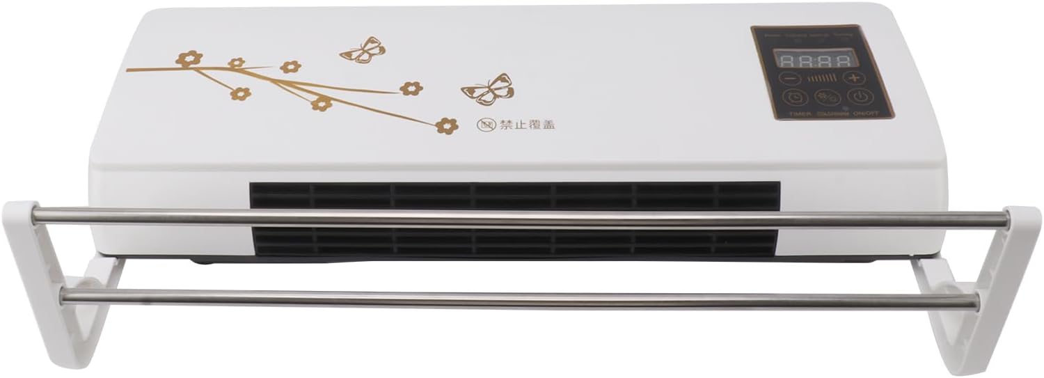 Wall Mounted Cooling Blower, Wall Mount Air Conditioner and Heater for Home Bathroom Bedroom Office Room