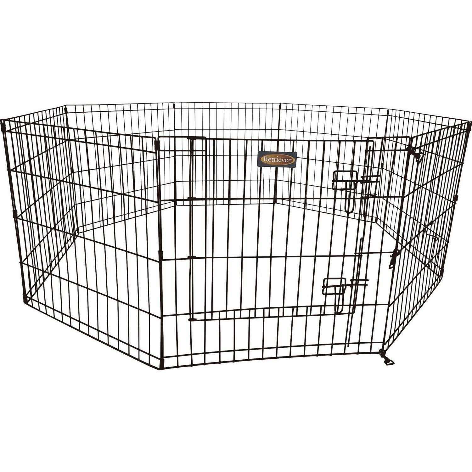 Retriever Step-Thru Exercise Pen - Pet Supplies online store