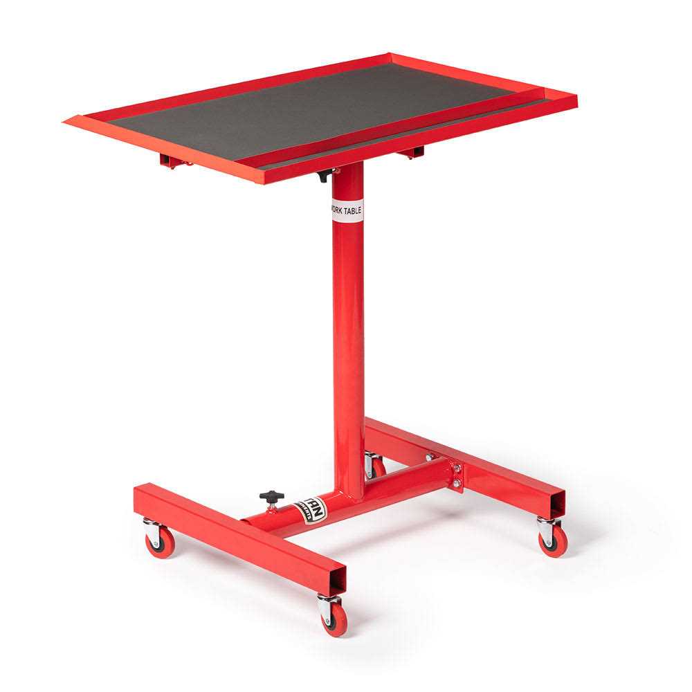 Titan Attachments Rolling Work Table Adjustable WTC200 - Shop Hardware Tools Online Store