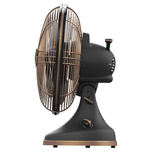 Vornado Silver Swan Vintage Oscillating Fan