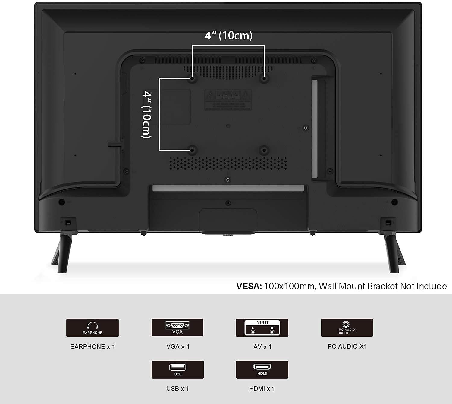 Caixun EC50S1A, 50 inch 4K UHD HDR LED Smart Android TV with Google Assistant (Voice Control), Screen Share, HDMI, USB, Wi-Fi, Bluetooth(2021 Model)