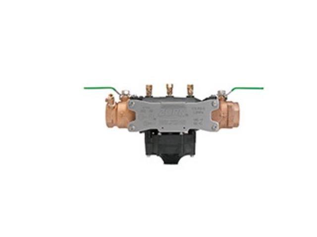 Zurn 1-Inch Lead Free Reduced Pressure Backflow Preventer Wilkins 1-375XL
