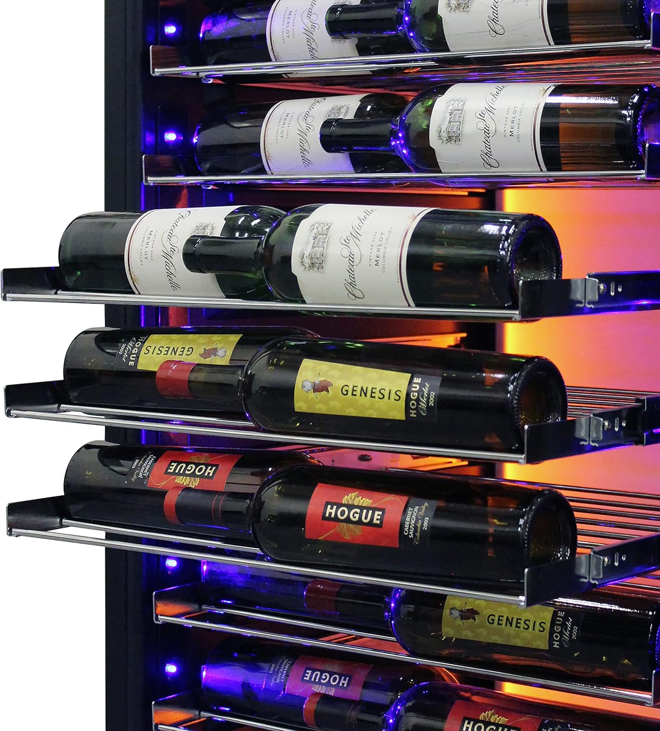 Vinotemp Wine Cooler, Black