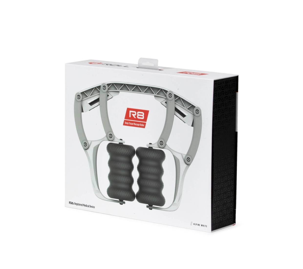 Roll Recovery R8 Massage Roller Lava Red