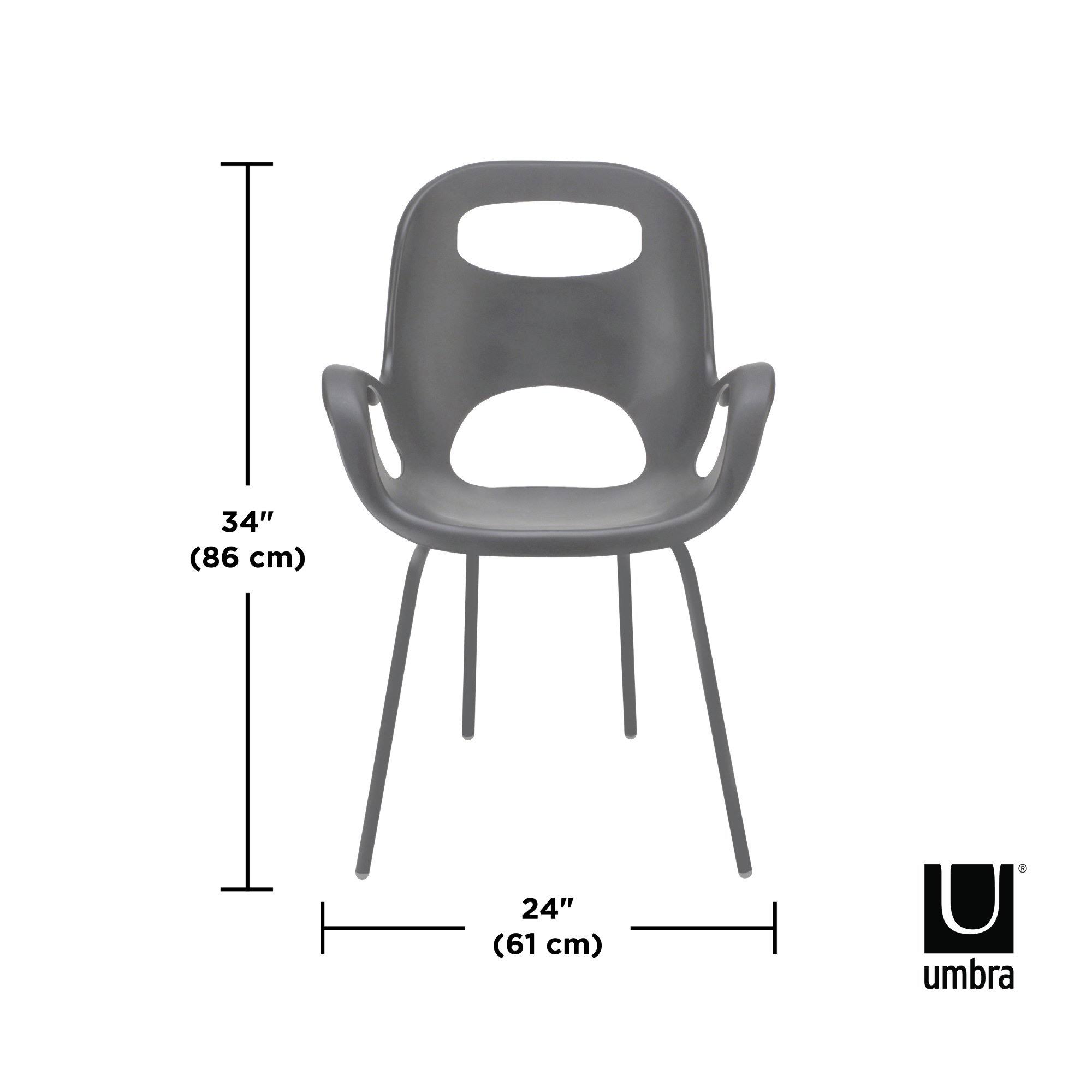 Umbra OH Dining Room Chair, White