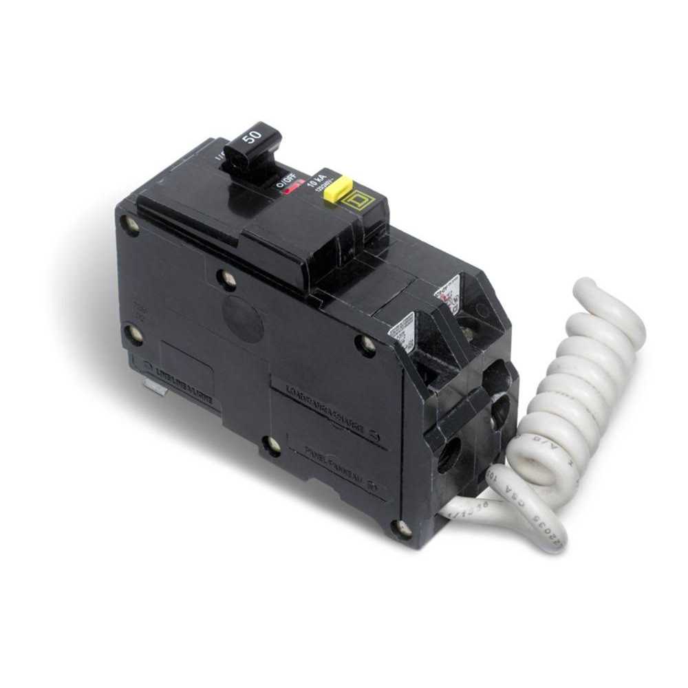 Square D QO 50-Amp 2-Pole GFCI Circuit Breaker - Shop Hardware Tools Online Store