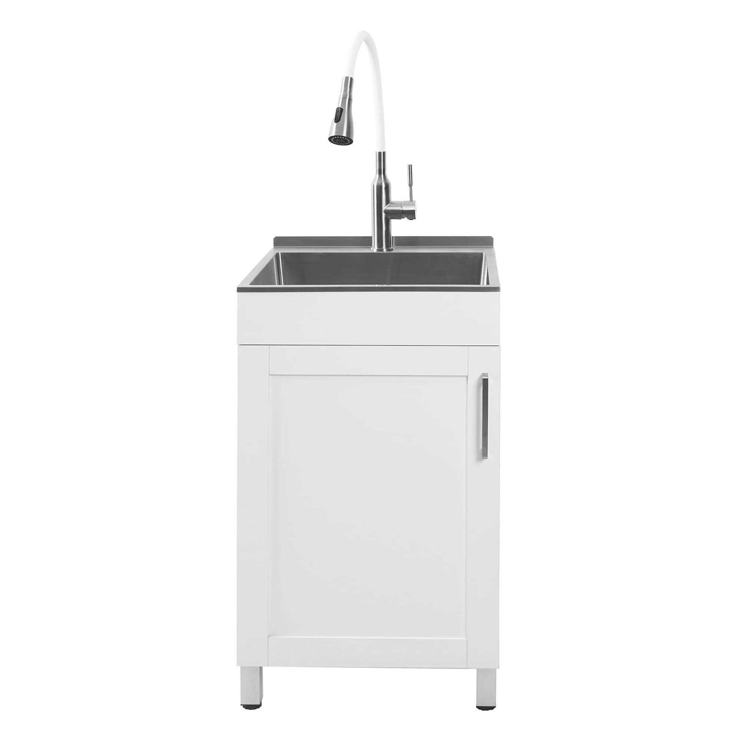 Transolid TC-2020-WCW. All-in-One Laundry/Utility Sink Kit - Shop Hardware Tools Online Store