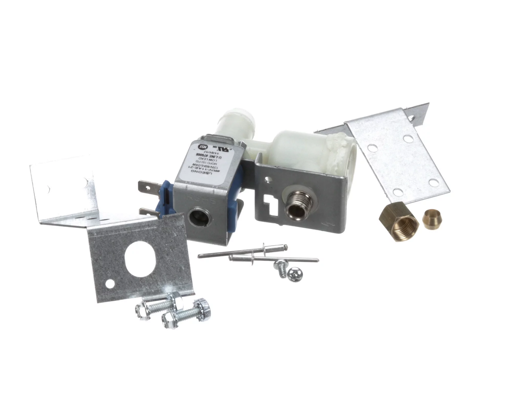 Uline 80-54139-00 Water Inlet Valve