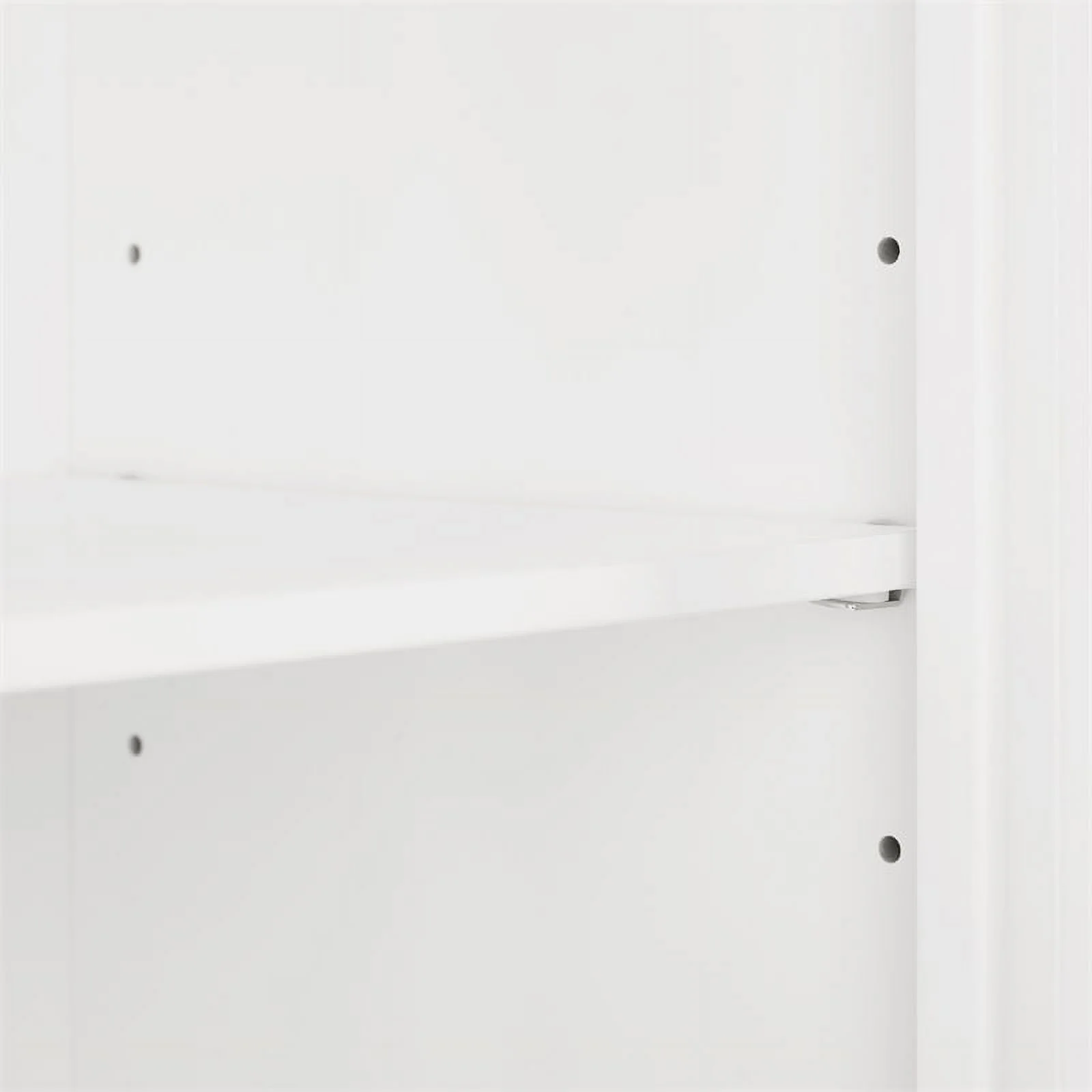 Crosley Furniture Cutler Modern Wood Storage Pantry in White