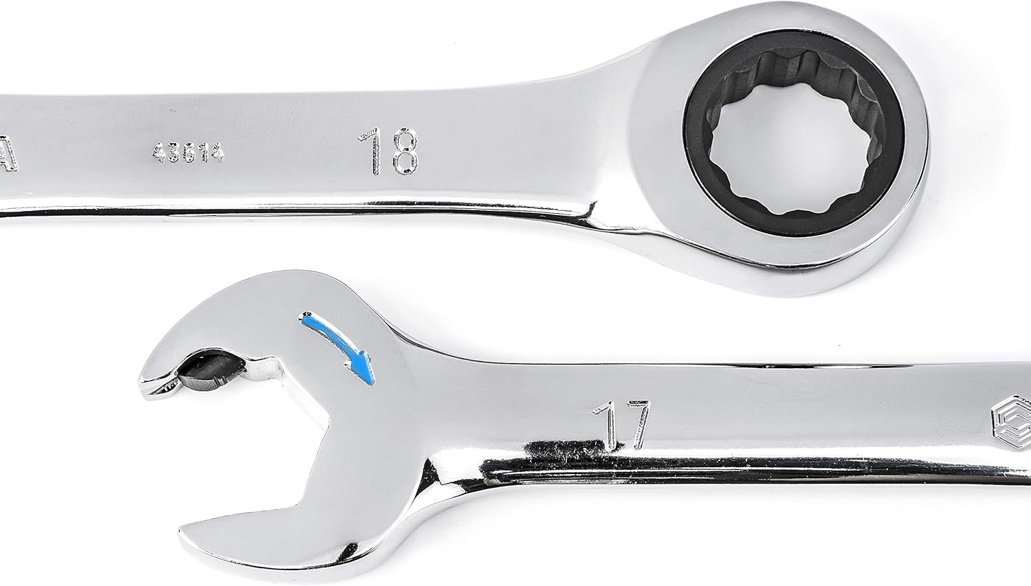 SATA 12-Piece Double Ratcheting Wrench Set, Metric - ST09066-02 Pack of 2