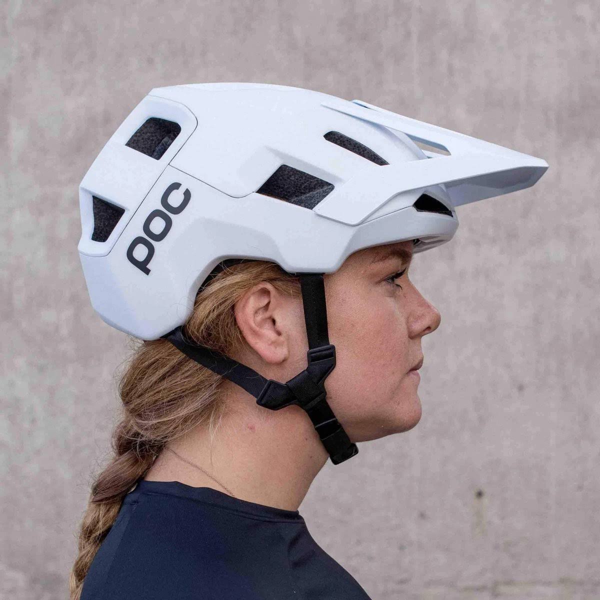 POC Kortal Race MIPS Helmet - White