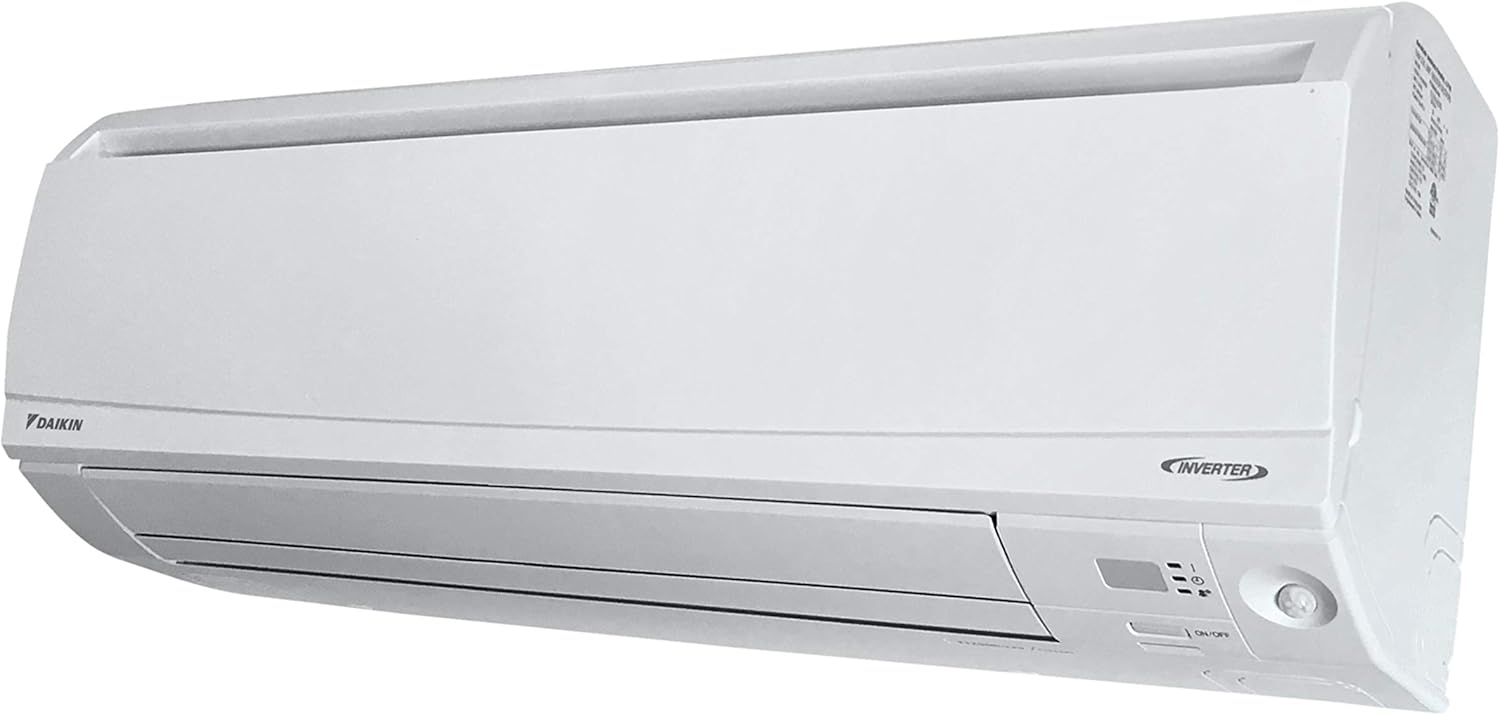 DAIKIN 4-Zone 4MXS Air Conditioner Heat Pump 15 ft. Installation Kit + Wall Bracket (9k+9K+12K+12K)
