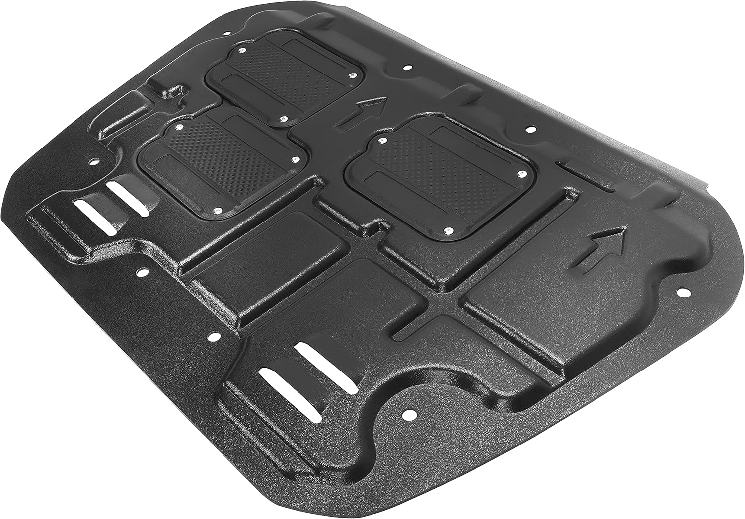 Kojem Under Engine Splash Shield Guard Mudguard Compatible with 2016-2020 Honda Civic Pack of 2