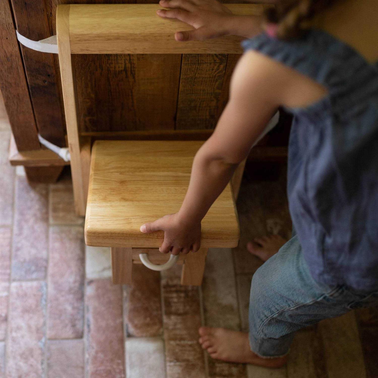 Busy Kids Fold N Store Step Stool - Shop Hardware Tools Online Store