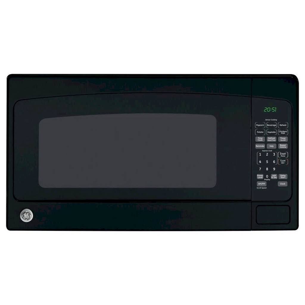 GE 2.0 Cu. ft. Countertop Microwave in Black