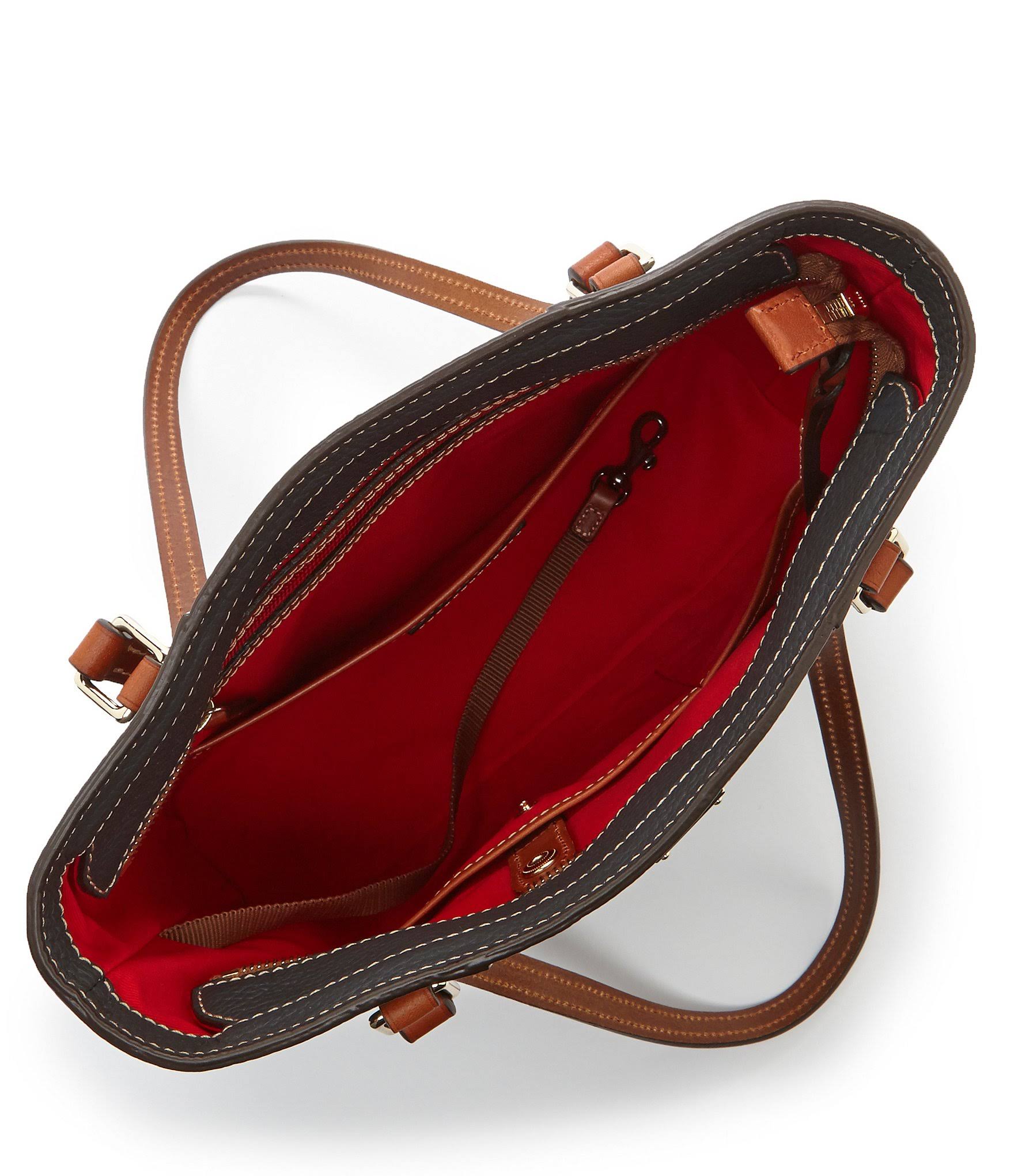 Dooney u0026 Bourke Pebble Small Lexington Shopper - Black
