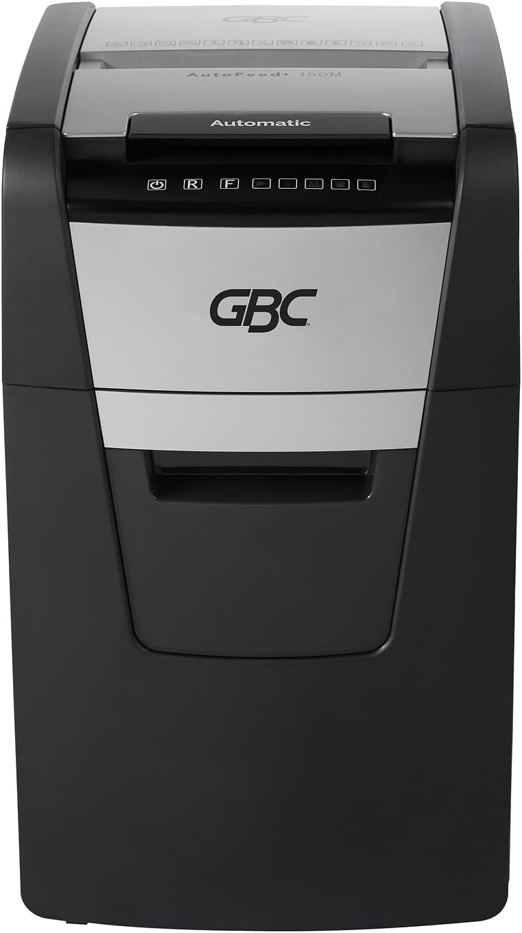 GBC Paper Shredder, Auto Feed+, 230 Sheet Capacity, Micro-Cut, Small Office Shredder, 230M (WSM1757607)