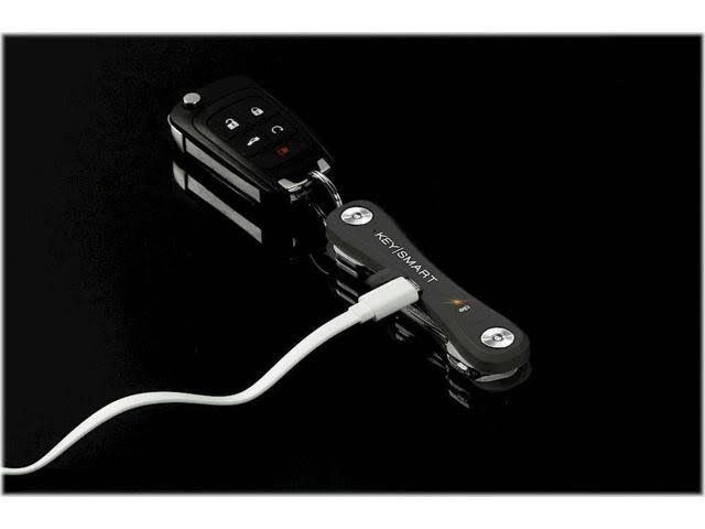 KeySmart Pro with TileSmart LOCATION; Black - Black, Size: One Size