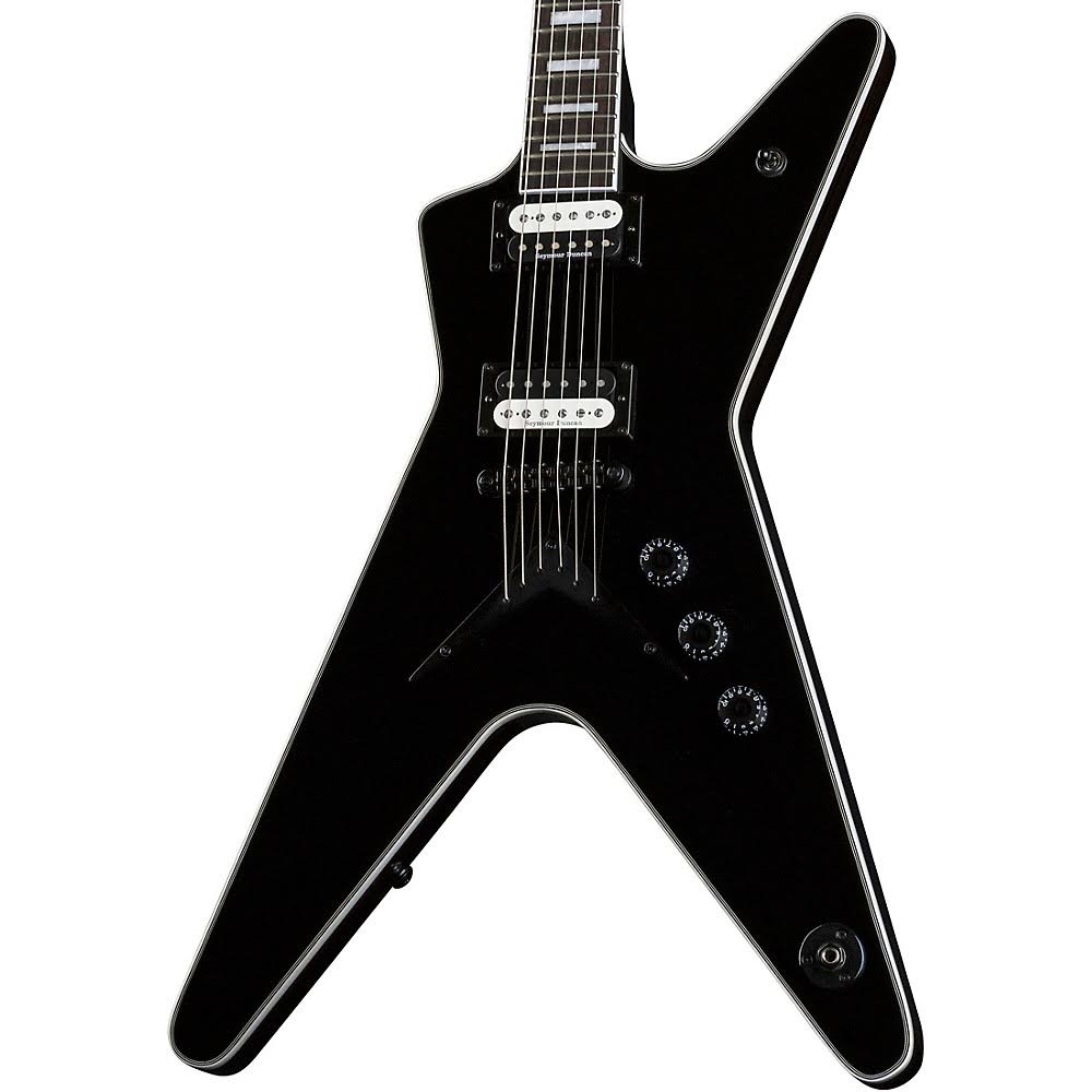 Dean ml Select Electric Guitar Classic Black 190839786340
