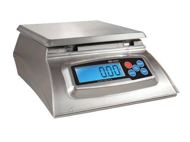 My Weigh SCKD8000S Digital Tabletop Scale