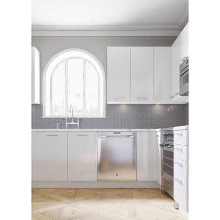 Cambridge Threespine Wall Cabinet 42 inch x 33 inch x 42 inch, White