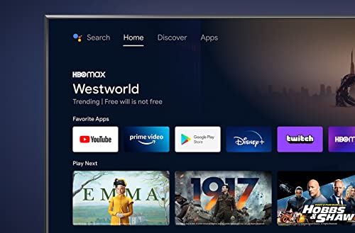 Hisense 4K UHD Ultra-Short Throw Laser TV 100" High Gain ALR Screen, 2700 lumens, Compatible with Dolby Atmos, Google Assistant and Chromecast Built-in, Compatible with Alexa