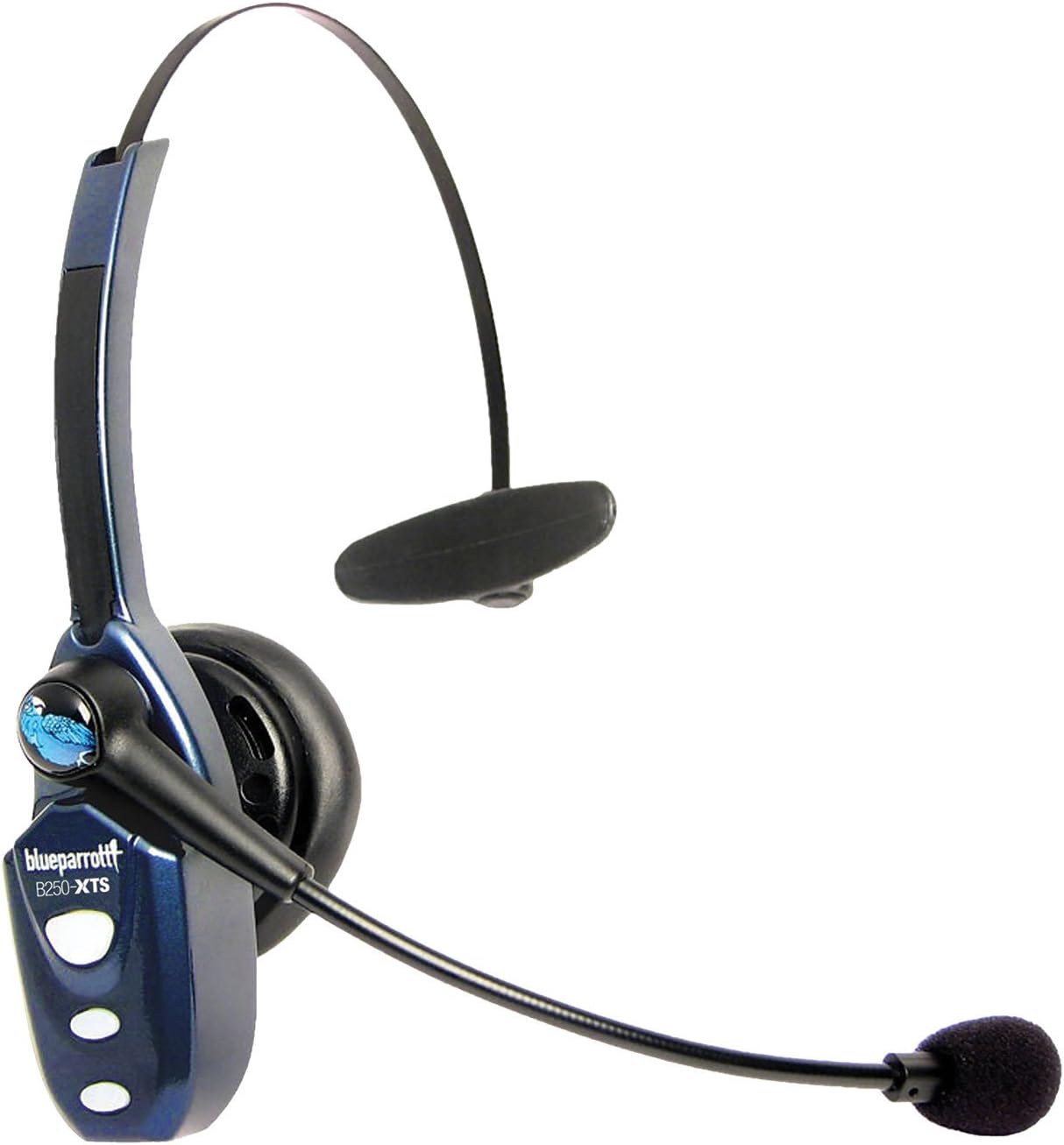 BlueParrott B450-XT Noise Cancelling Bluetooth Headset – Updated Design with Industry Leading Sound & Improved Comfort, Long Wireless Range, Up to 24 Hours of Talk Time, IP54-Rated Wireless Headset