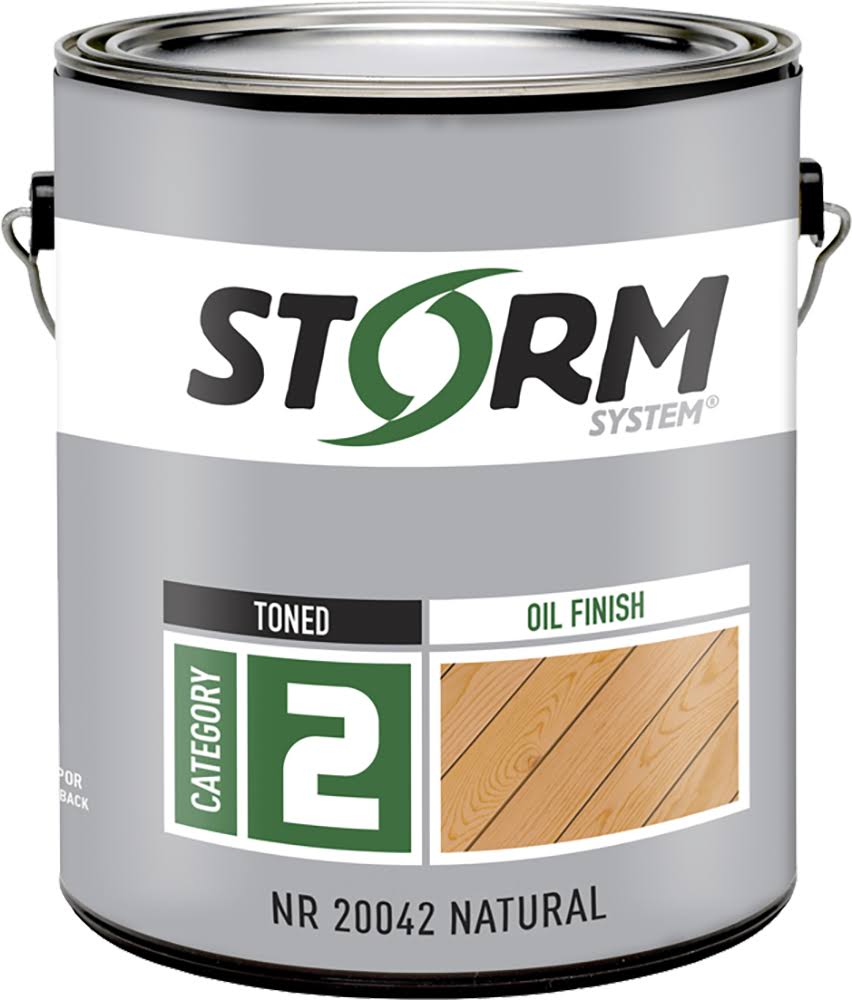 Storm NR20045-5 5G CAT2 Toned Oil Stain Butternut