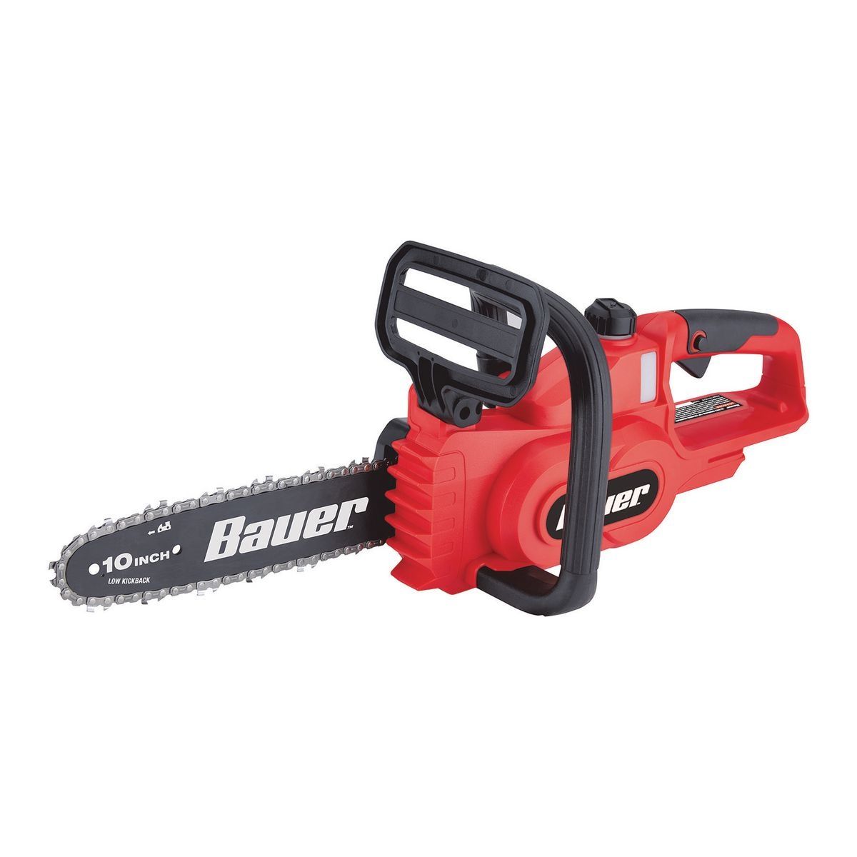 BAUER 20V Cordless, 10 in. Chainsaw 窶・Tool Only
