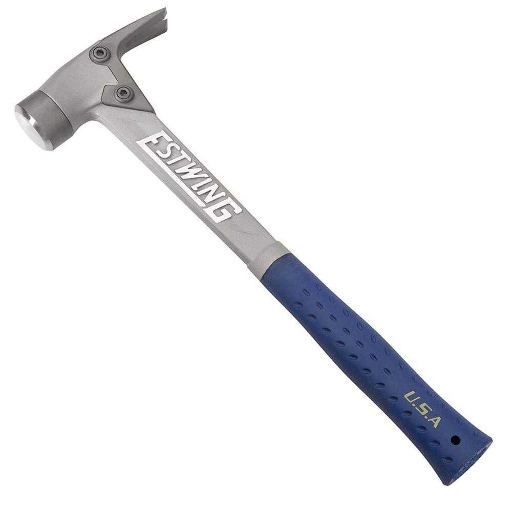 Estwing 14 oz. Blue Vinyl Grip Aluminum Hammer With Smooth Face - Shop Hardware Tools Online Store