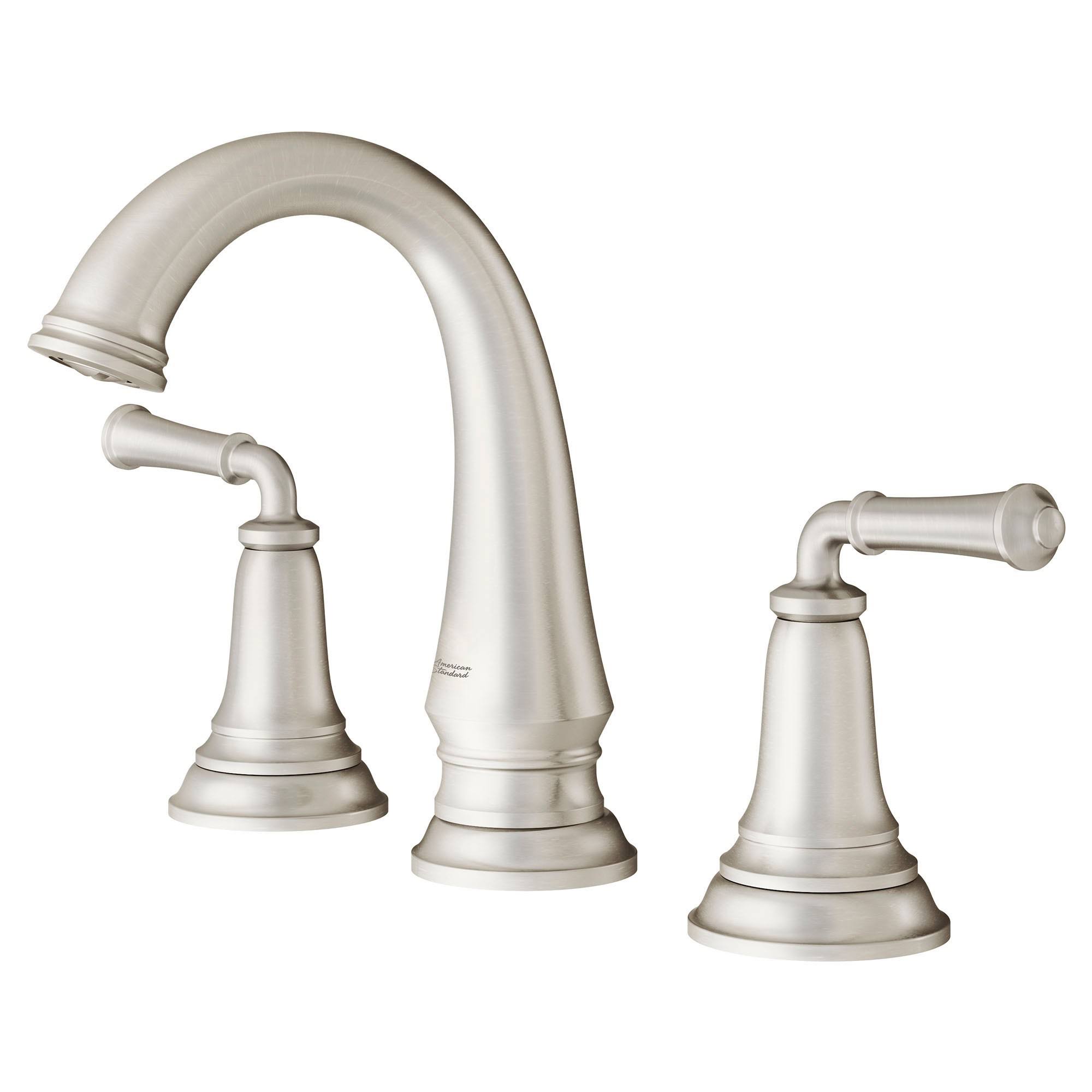 American Standard 7052807.002 Delancey Widespread Bathroom Faucet with Pop-Up Drain, Polished Chrome
