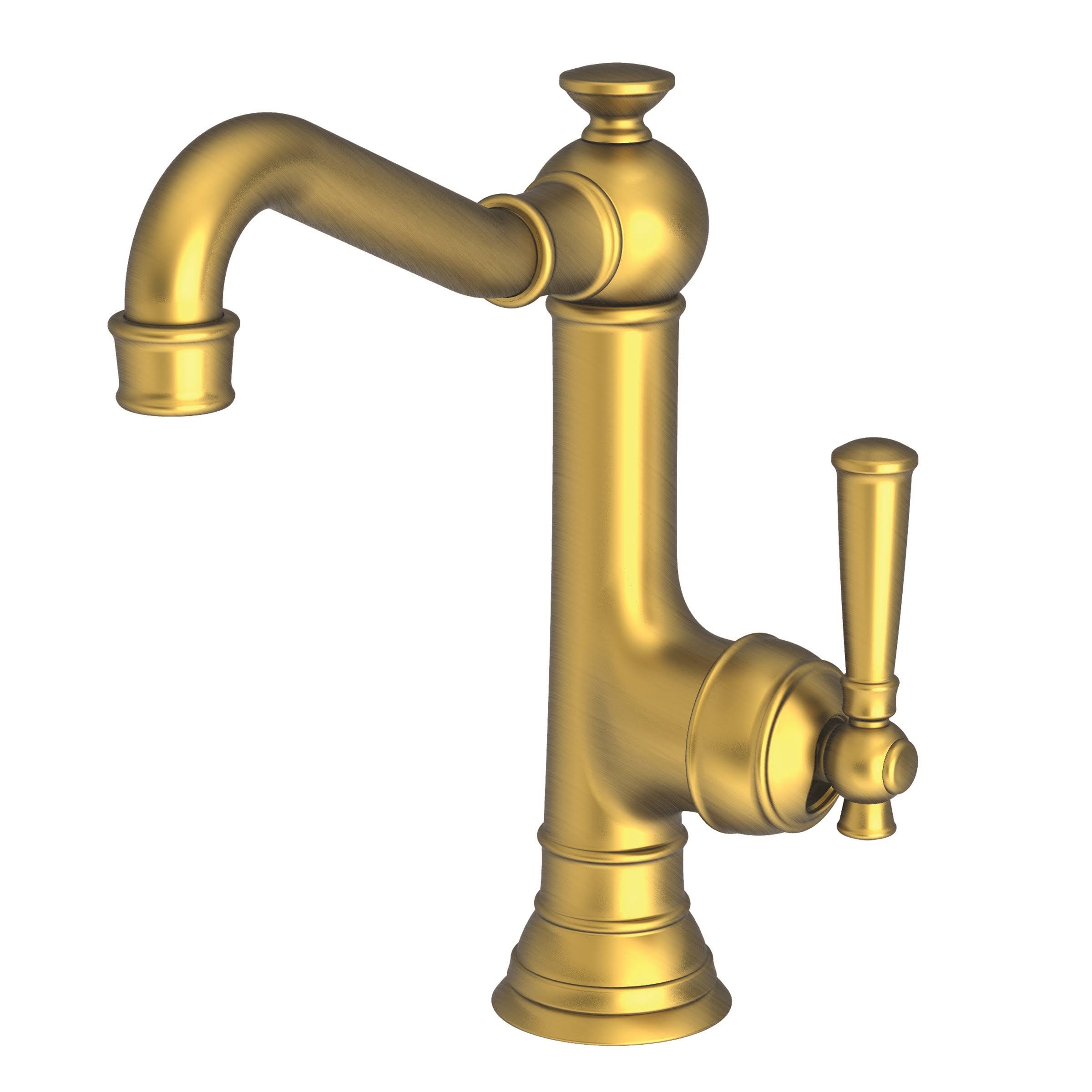 Newport Brass Jacobean Prep/Bar Faucet Antique Brass