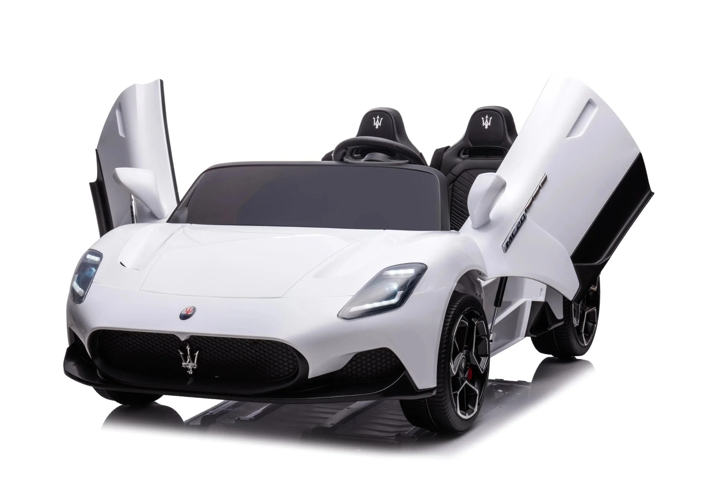 24V 4x4 Maserati MC20 2 Seater Ride on Car for Kids - Curated Treasures Market
